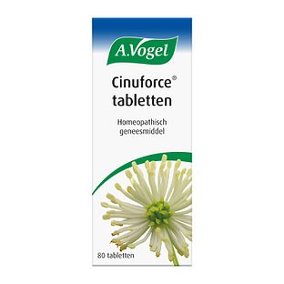 A.Vogel Cinuforce Tabletten 80TB A.Vogel Cinuforce Tabletten 80TB