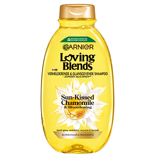 Garnier Loving Blends Sun-Kissed Camomile & Bloemhoning Shampoo 300ML Garnier Loving Blends Sun-Kissed Camomile & Bloemhoning Shampoo 300ML