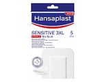 Hansaplast Pleisters Sensitive XXXL 5ST Hansaplast Pleisters Sensitive XXXL 5ST