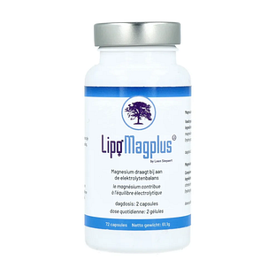 by Leen Steyaert LipoMagplus Capsules 72CP
