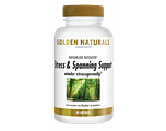 Golden Naturals Stress & Spanning Support Capsules 60VCP Golden Naturals Stress & Spanning Support Capsules 60VCP