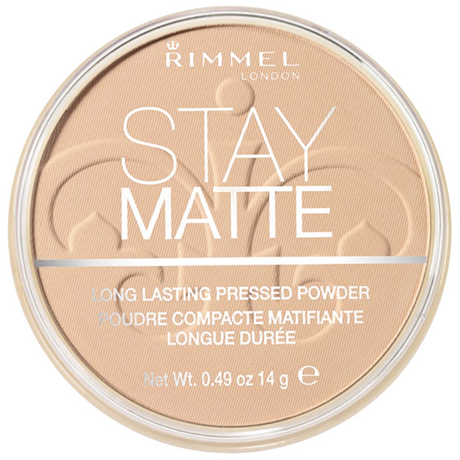 Rimmel London Poeder Stay Matte 005 Silky Beige afbeelding 1