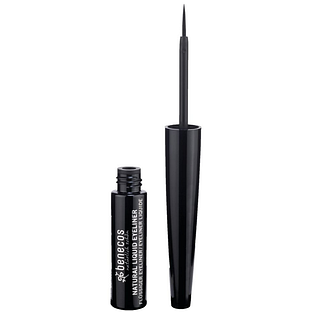 Benecos Eyeliner Vloeibaar Zwart 3ML