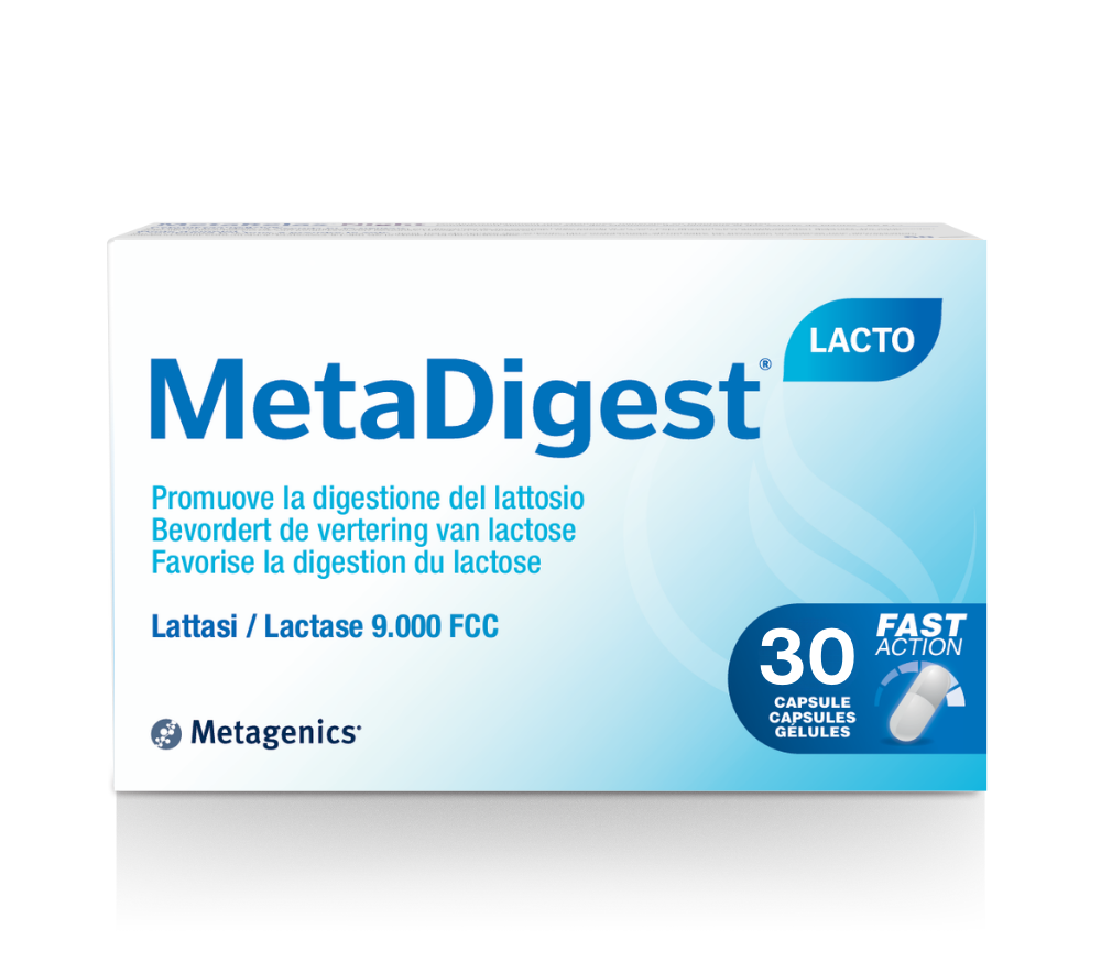 Metagenics MetaDigest Lacto Capsules Metagenics MetaDigest Lacto Capsules
