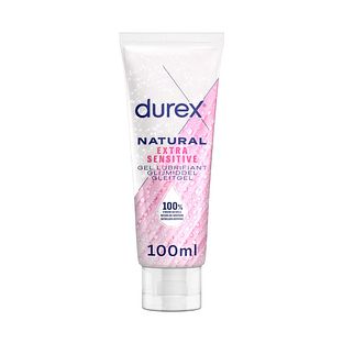 Durex Natural Glijmiddel Extra Sensitive 100ML Durex Natural Glijmiddel Extra Sensitive 100ML
