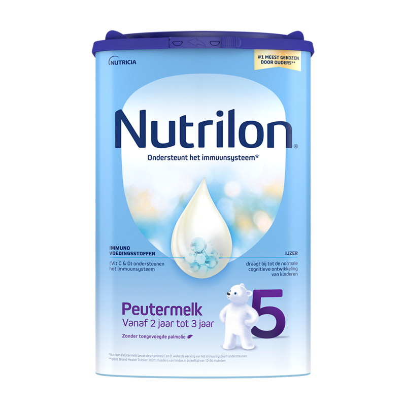 Nutrilon 5 Peutermelk 2-3 Jaar afbeelding