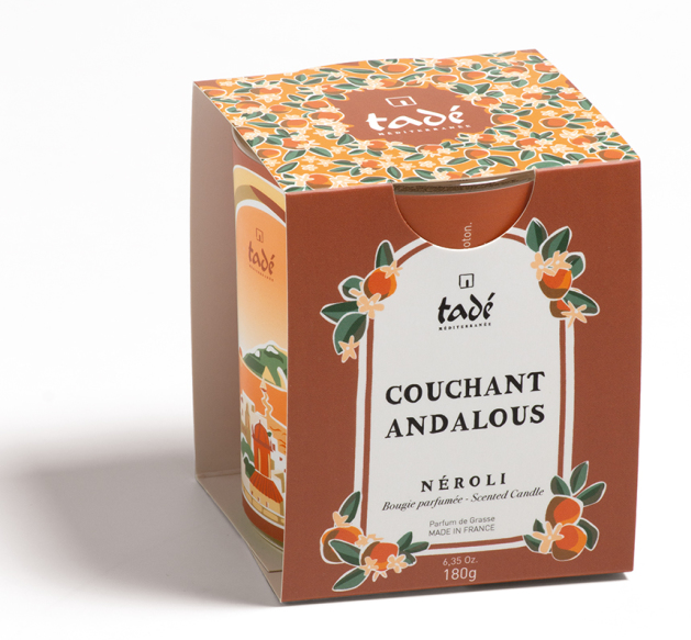 Tadé Couchant Andalous Neroli Geurkaars