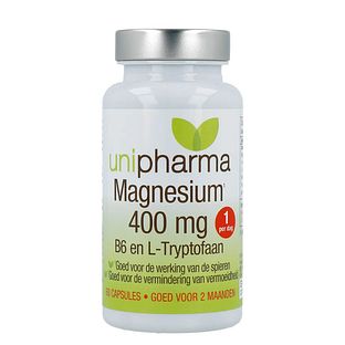 Unipharma Magnesium 400 MG Capsules 60CP
