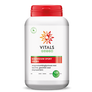 Vitals Magnesium Sport 100mg Tabletten 120TB Vitals Magnesium Sport 100mg Tabletten 120TB