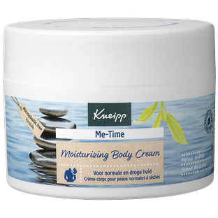 Kneipp Me Time Moisturizing Body Cream Patchouli Sandelhout 200ML Kneipp Me Time Moisturizing Body Cream Patchouli Sandelhout 200ML