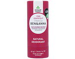 Ben & Anna Deodorant Stick Pink Grapefruit 40GR Ben & Anna Deodorant Stick Pink Grapefruit 40GR
