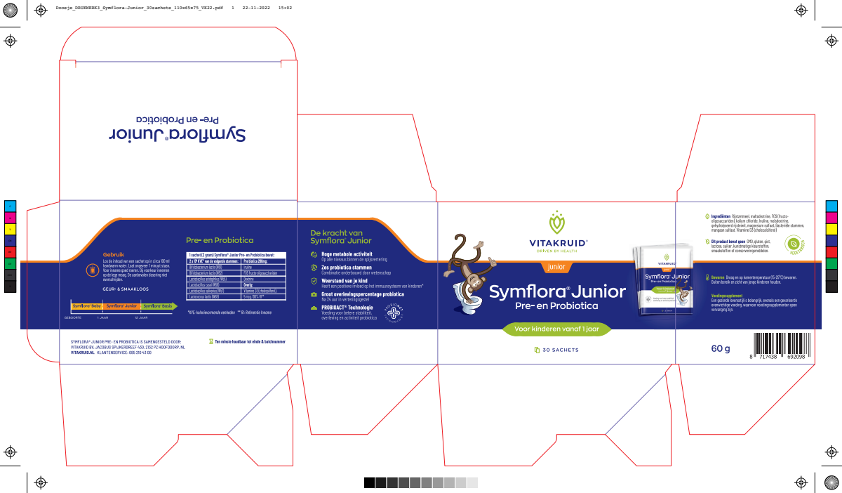 Symflora® Junior Sachets afbeelding van document #1, label