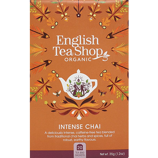 English Tea Shop Intense Chai Biologisch 20ZK