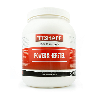 Fitshape Power & Herstel Vanille 1200GR