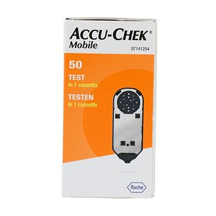 Roche Accu-Chek Mobile Testcassette 50ST