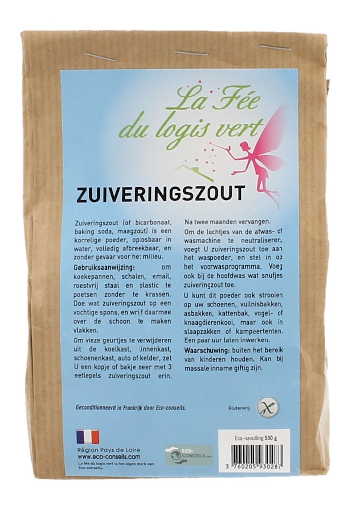 Eco Conseils Zuiveringszout 500gr afbeelding