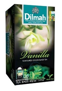 Dilmah Vanille Thee Zakjes