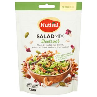 Nutisal Salad Mix Rode Biet 120GR