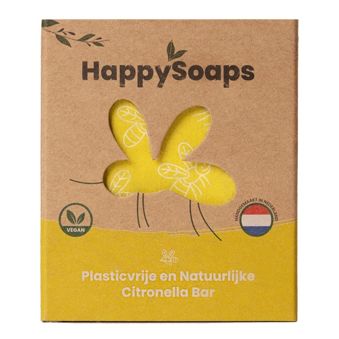 HappySoaps Citronella Insect Bar afbeelding