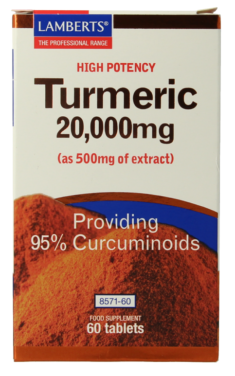 Lamberts Curcuma 20.000mg Tabletten 60TB