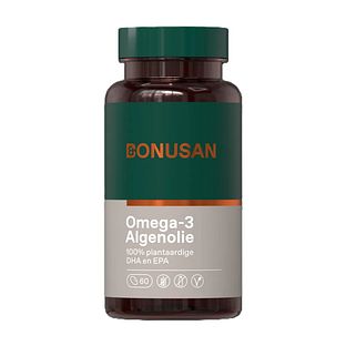 Bonusan Omega 3 Algenolie Softgels 60SG
