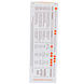 Vision Extra Care SPF50 180ML Schema uren zon