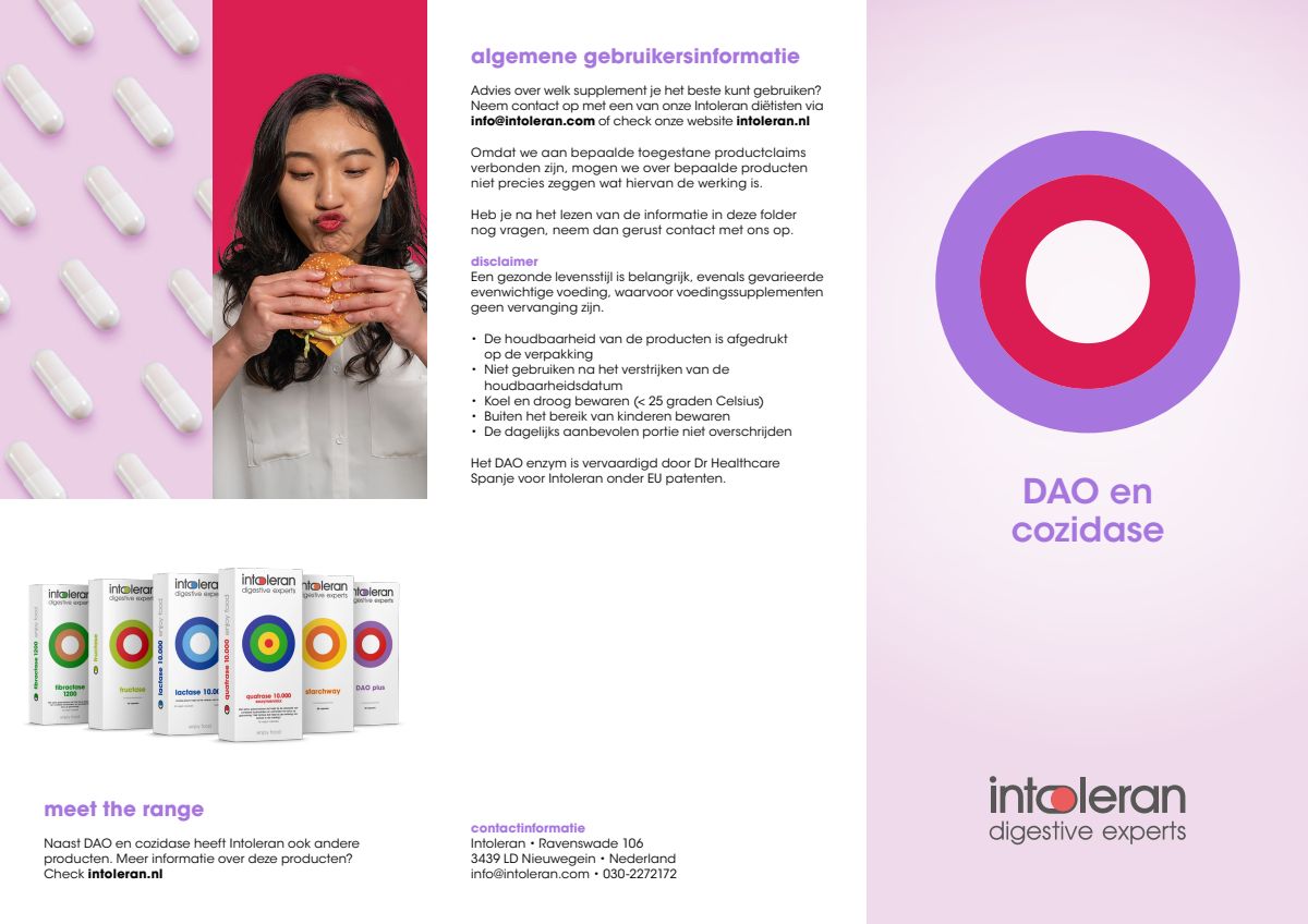 DAO Plus Capsules afbeelding van document #1, instructions