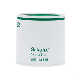 Lohmann & Rauscher Silkafix Hechtpleister 5m x 5cm 1ST