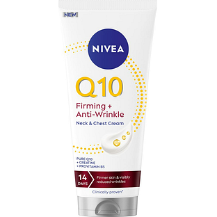 Nivea Q10 Firming + Anti-Wrinkle Neck & Chest cream 200ML