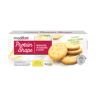 Modifast Protein Shape Biscuits Vanilla & Lemon 8ST