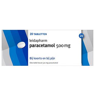 Leidapharm Paracetamol 500mg 20TB Leidapharm Paracetamol 500mg 20TB