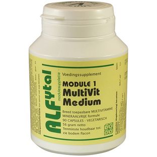 Alfytal Multivit Medium Vegetarische Capsules 90VCP