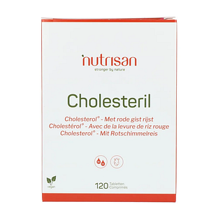 Nutrisan Cholesteril Tabletten 120TB