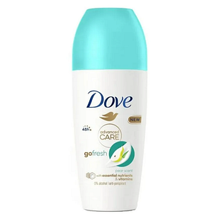 Dove Advanced Care Go Fresh Pear & Aloë Vera Deodorant Roll-On 50ML
