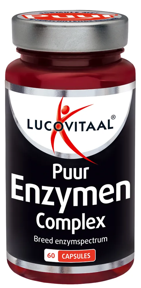 Lucovitaal Puur Enzymen Complex Capsules