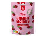 Sweet-Switch Cherry Licious Suikervrije Snoepjes 100GR Sweet-Switch Cherry Licious Suikervrije Snoepjes 100GR