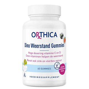 Orthica Dino Weerstand Gummies 60ST
