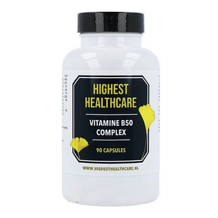 Highest Healthcare Vitamine B50 Complex Capsules 90CP