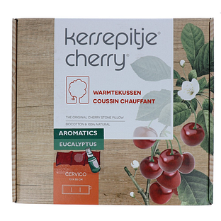 Kersepitje Warmtekussen Eucalyptus 1ST