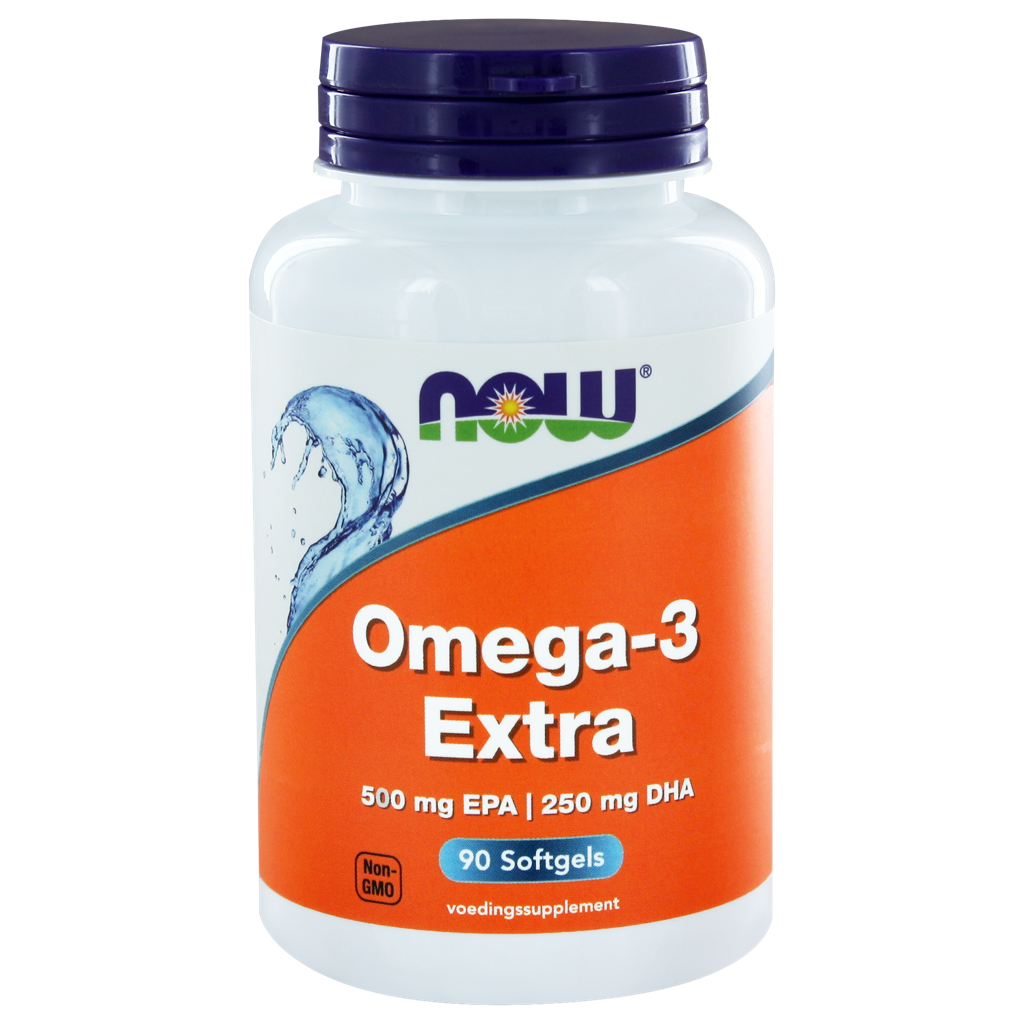 NOW Omega Extra Softgels