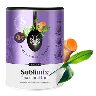 Sublimix Thai Bouillon Poeder 220GR Sublimix Thai Bouillon Poeder 220GR