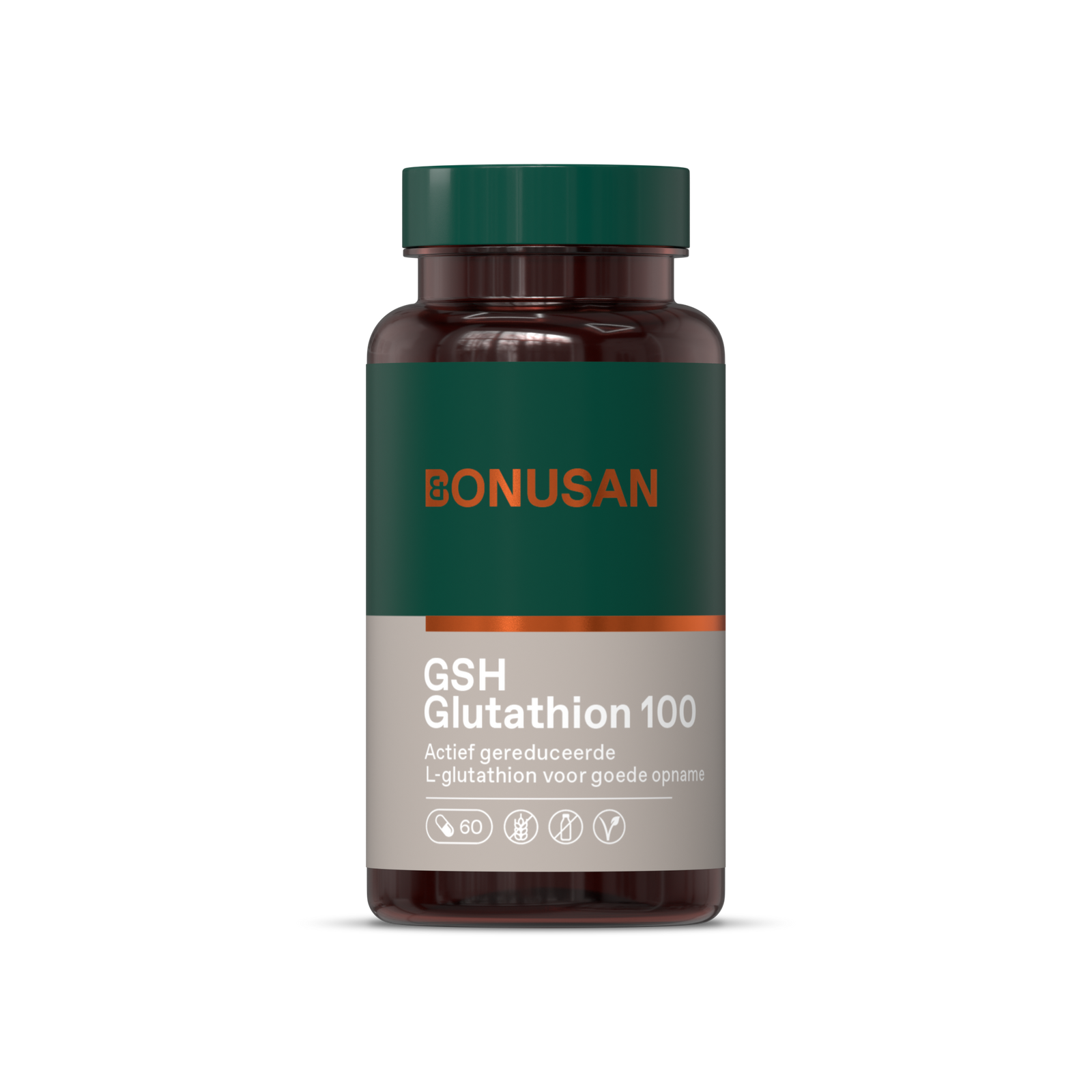 Bonusan GSH Glutathion 100 mg Capsules 60CP