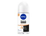 Nivea Black & White Invisible Ultimate Impact Deoroller 50ML