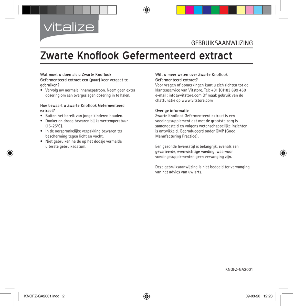 Zwarte Knoflook Gefermenteerd Extract afbeelding van document #2, instructions