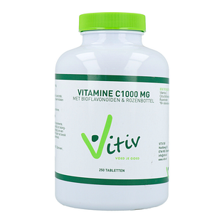 Vitiv Vitamine C 1000mg Tabletten 250TB