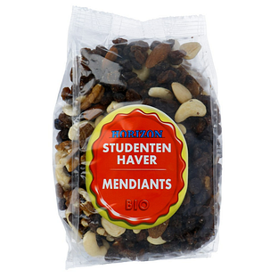 Horizon Studenten Haver Bio 400GR