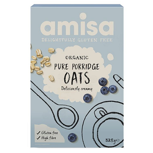 Amisa Pure Porridge Oats 325GR