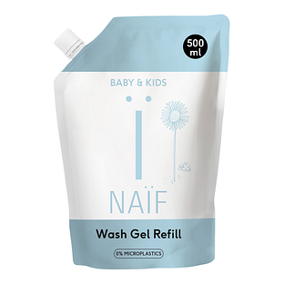 Naif Baby & Kids Wash Gel Refill 500ML