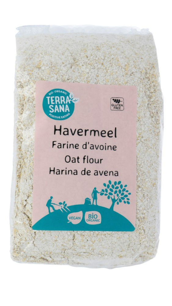 TerraSana Havermeel Glutenvrij afbeelding