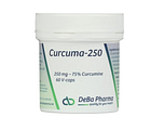 DeBa Pharma Curcuma 250mg Capsules 60VCP DeBa Pharma Curcuma 250mg Capsules 60VCP